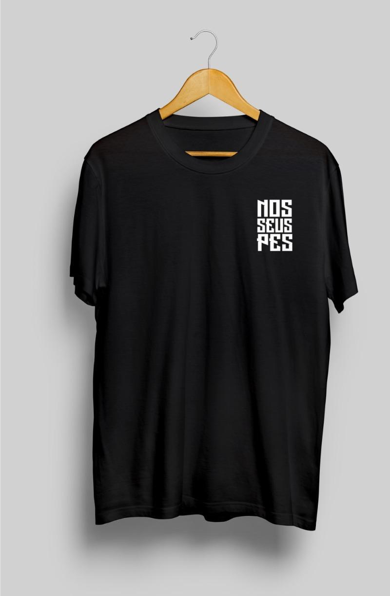 Camiseta negra NEKRO x NSP