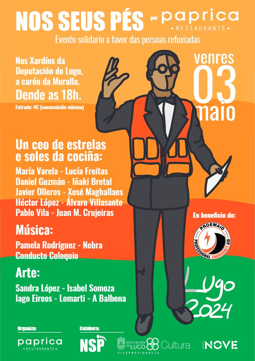 Cartel de NSP Lugo 2024