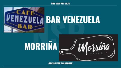 BAR VENEZUELA · MORRIÑA