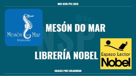 MESÓN DO MAR · LIBRERÍA NOBEL