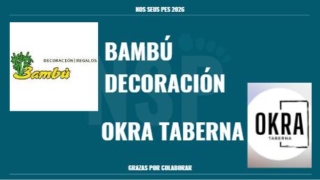 BAMBÚ DECORACIÓN · OKRA TABERNA