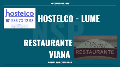 HOSTELCO - LUME · RESTAURANTE VIANA