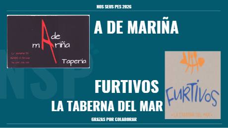 A DE MARIÑA · FURTIVOS LA TABERNA DEL MAR