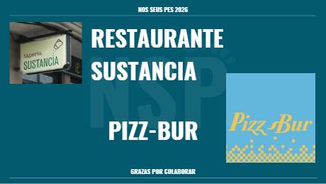 RESTAURANTE SUSTANCIA · PIZZ-BUR