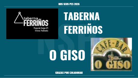 TABERNA FERRIÑOS · O GISO