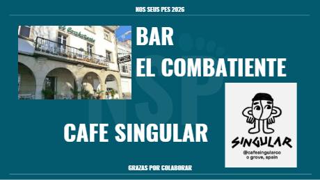 BAR EL COMBATIENTE · CAFE SINGULAR