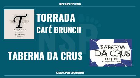 TORRADA CAFÉ BRUNCH · TABERNA DA CRUS