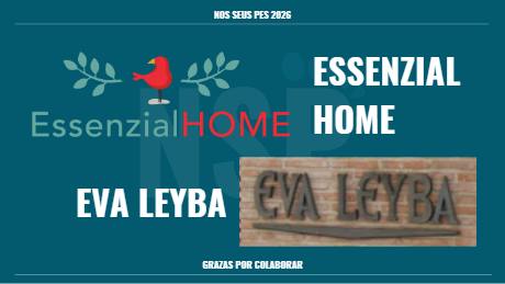 ESSENZIAL HOME · EVA LEYBA