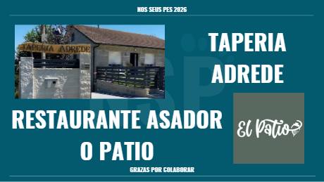 TAPERIA ADREDE · RESTAURANTE ASADOR O PATIO