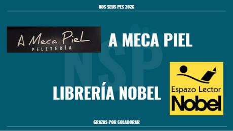A MECA PIEL · LIBRERÍA NOBEL