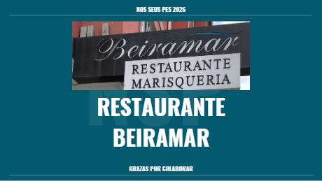 RESTAURANTE BEIRAMAR