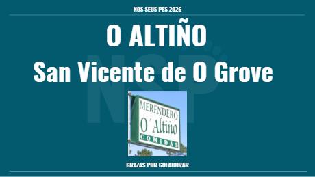 O ALTIÑO San Vicente de O Grove