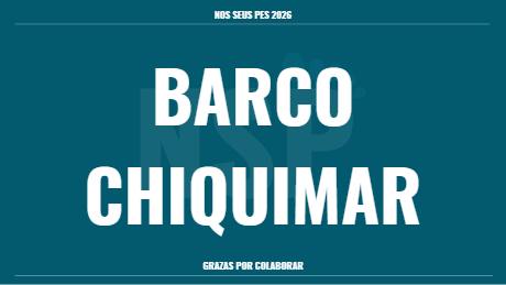 BARCO CHIQUIMAR