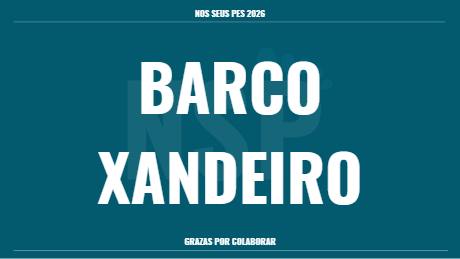 BARCO XANDEIRO