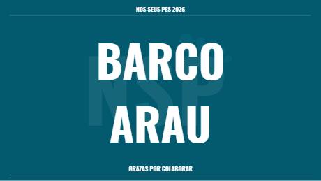 BARCO ARAU