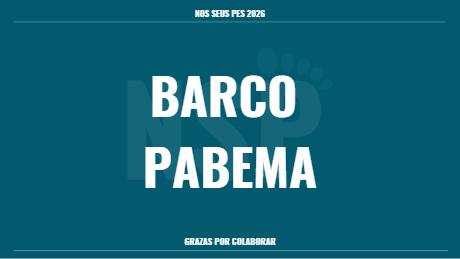 BARCO PABEMA