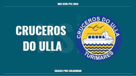 CRUCEROS DO ULLA