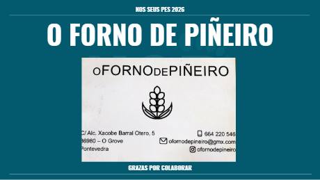 O FORNO DE PIÑEIRO