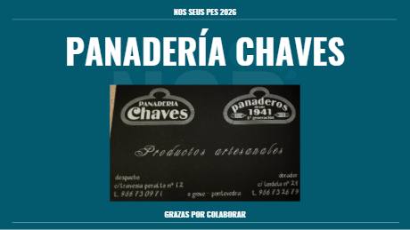 PANADERÍA CHAVES