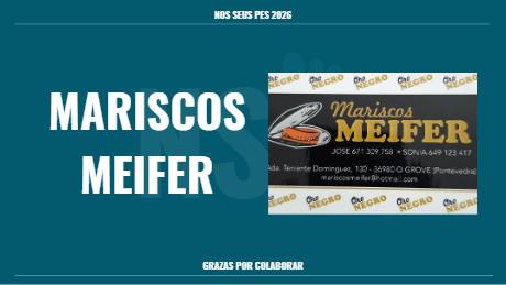 MARISCOS MEIFER