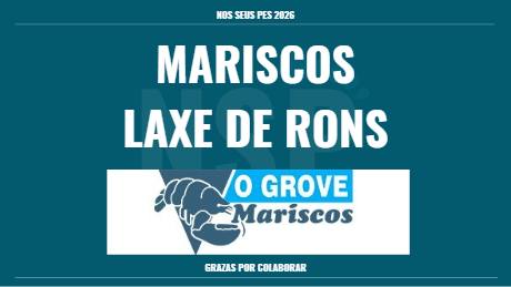 MARISCOS LAXE DE RONS