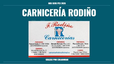 CARNICERÍA RODIÑO