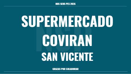 SUPERMERCADO COVIRAN SAN VICENTE