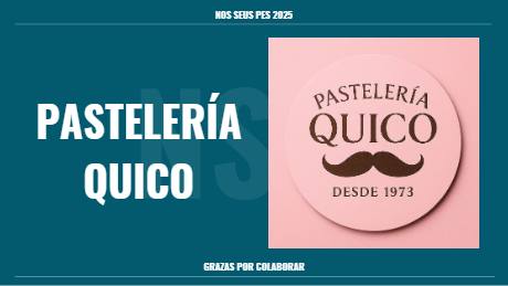 PASTELERÍA QUICO