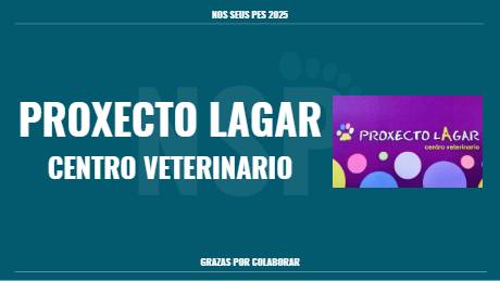 PROXECTO LAGAR CENTRO VETERINARIO